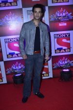 Aamir Ali at SAB Ke anokhe awards in Filmcity on 12th Aug 2014